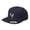 Navy, variant on Snapback Hats for Men & Women Grey Rooster in A Poultry Embroidery Acrylic Flat Bill Baseball Cap Black Design Only