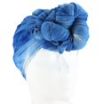 thumbnail image 3 of Women Scarf Fashion Knot Hat Cap Tie-dye Multifunction Turban Printed Scarf, 3 of 4