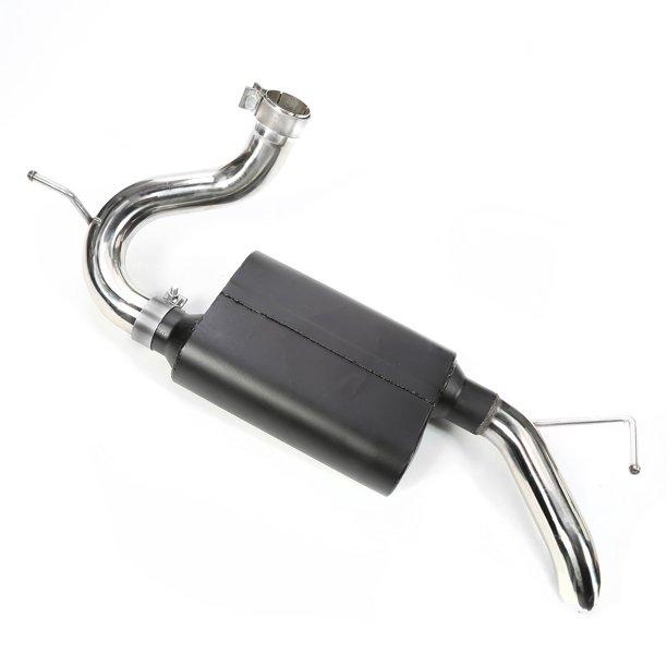 Rugged Ridge Exhaust Muffler, Heavy Duty, Off-Road, 07-18 Jeep Wrangler JK Rugged Ridge Exhaust Muffler, Heavy Duty, Off-Road, 07-18 Jeep Wrangler JK