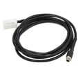 thumbnail image 4 of CD Changer Cable Plug, Stable 3.5mm Jack AUX Wire Adapter Easy Operation ABS  for Auto Replacement for  SX4 2007-2010 Factory for  Radio, 4 of 7