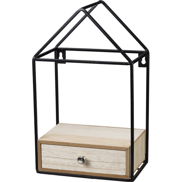 Primitives by Kathy Shelf House with Drawer