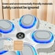thumbnail image 5 of Herramientas y mejoras para el hogar Boxeo Música inteligente Boxeo con luz LED Sensor Bluetooth Equipo de entrenamiento de boxeo montado en la pared 9 velocidades Música de boxeo Boxeo Máquina de box, 5 of 6