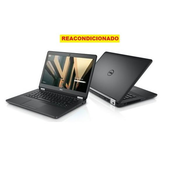 Laptop Dell Latitude E5470- 14"-Intel Core i5 6ta gen-16GB Ram-500GB HDD-Windows 10 Pro-REACONDICIONADO