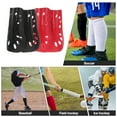 thumbnail image 5 of MRLESS 4pcs Soccer Shin Guards Calf Protective Gear Shin Guards Shin Guard Sleeves Breathable For Adults Kids Football Players Protective Soccer Equipment, 5 of 6