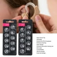 thumbnail image 3 of Open Dome Tip, Hearing Open Dome 20pcs Anti Static  for Minifit 8mm,10mm, 3 of 7