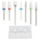 thumbnail image 2 of Juego de brocas para uñas, 7 piezas Brocas para uñas Accesorios de manicura Brocas para amoladora de uñas True Excellence, 2 of 9