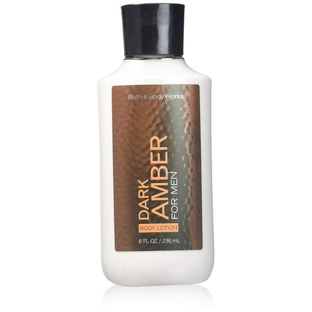Bath Body Works Dark Amber 80 Oz Body Lotion