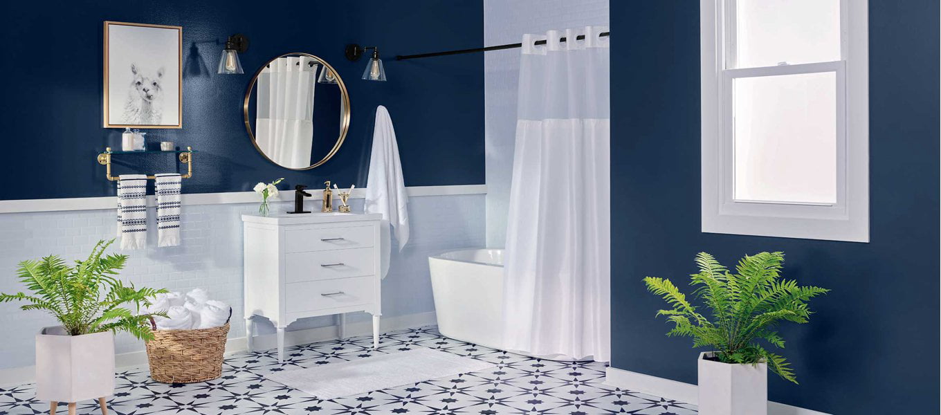 Single Sink Bathroom Vanity, Design Element Vanity Canada