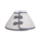 thumbnail image 3 of Collar de recuperación para gatos Salvador gris ajustable transpirable plegable cono para perros y gatos, 3 of 10