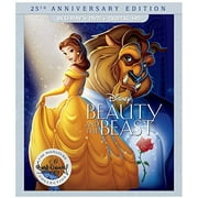 Beauty and the Beast (25th Anniversary) (Blu-ray   DVD)