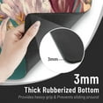 thumbnail image 3 of XMXT Non-Slip Gaming Mouse Pad, I Like Slogan Print Mousepad Computer Keyboard Mats Desk Pads Office Decor Accessories, 15.8"x29.58", 3 of 8