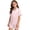 Rose Gold, variant on Weebloom Girls Summer Pajamas Cool Summer Outfits For Kids Soft Short Sleeve Button Down Tops Shorts Boys Home Wear Tween Sleepwear Nightwear Pjs Loungewear Dark Green 11-12 Years