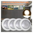 thumbnail image 2 of RV Trailer Boat Dimmable LED Ceiling Dome Roof Light Interior Down Lamp 9-30V Waterproof RV Lamp Caravan Accessory ,Easy to Use, 2 of 5