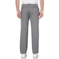 Ben Hogan Performance Men's Solid Active Flex Waistband 4Way Stretch FlatFront Golf Pant