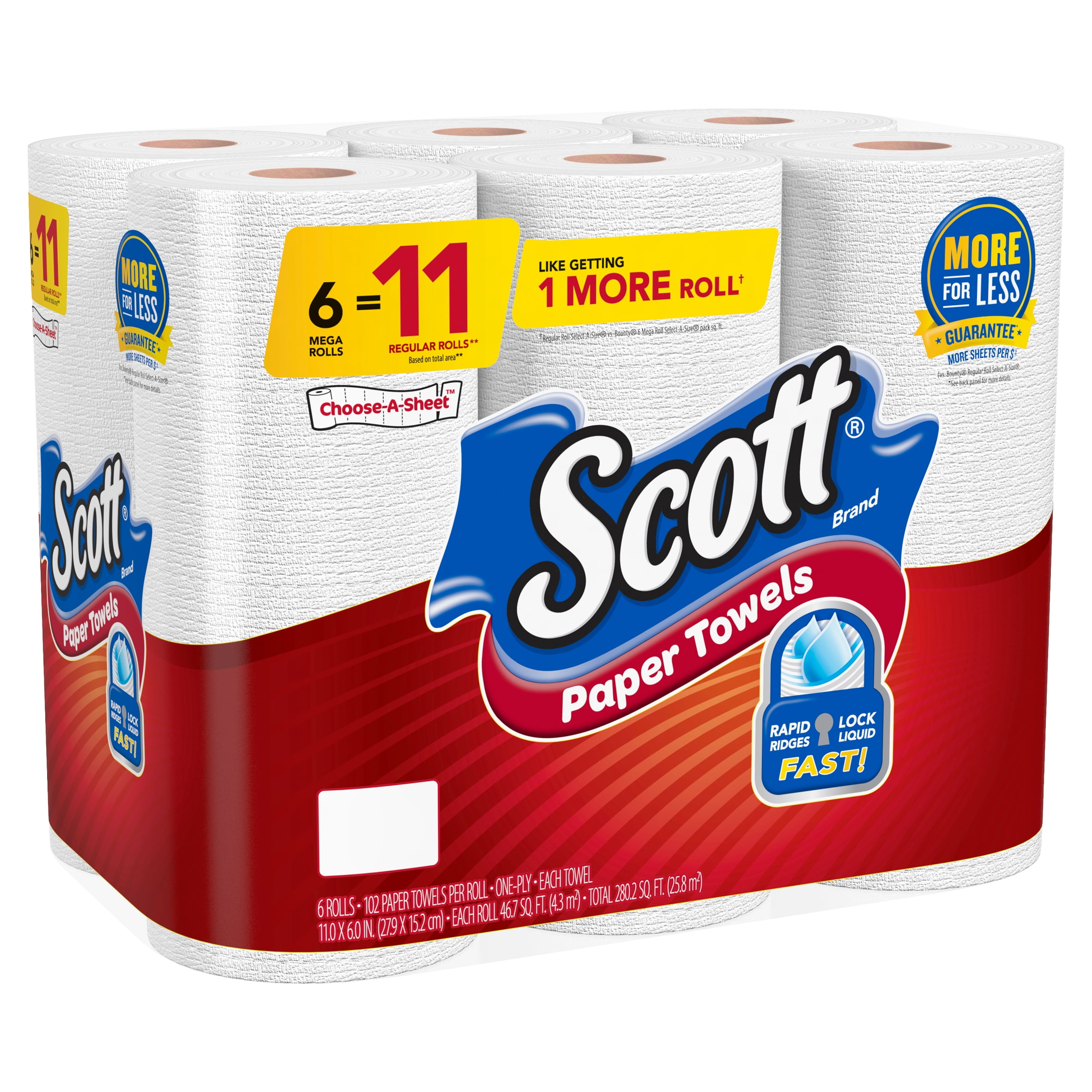 Scott  Paper Towels  1 ply 12 pk 