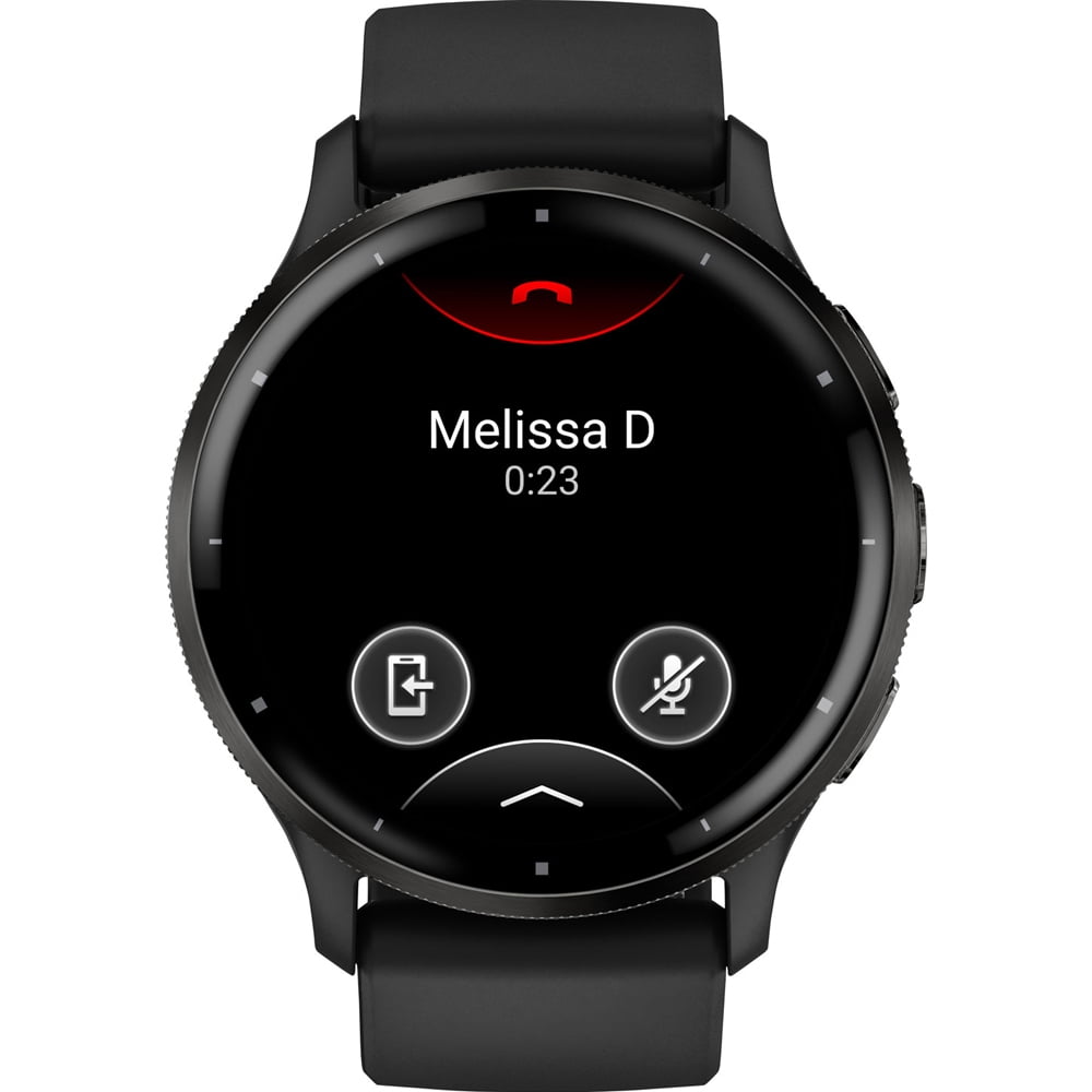 Restored Garmin 010-N2784-01 Venu 3 Health and Fitness GPS Smartwatch Slate Bezel / Black Band 45mm (Refurbished) Bundle with 2 YR CPS Enhanced Protection Pack