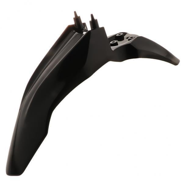 Guardabarros delantero de motocicleta Zulema 2x universal para CRF 110 Negro