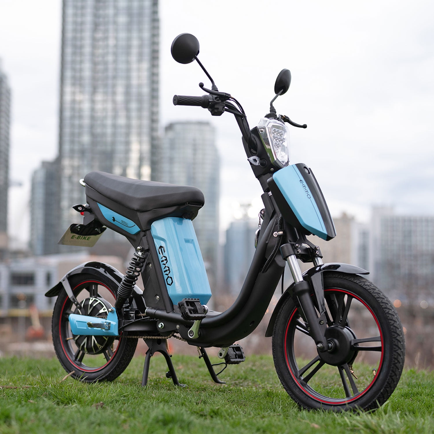 EMMO Urban Electric Bike eBike Scooter 48V Light Weight