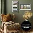 thumbnail image 6 of Americanflat Floating Collage Frame - Display Three 5x7 Photos - 10x20 - White, 6 of 8
