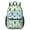 Bigfoot and Trail, variant on Bigfoot and Tree Black Pattern 17" School Backpacks for Teens,Waterproof Oxford Fabric,S-Shape Padded Straps for School,Travel,Hiking,Camping