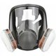 thumbnail image 1 of Respirateur réutilisable 16 en 1 à couverture complète Respirateur à vapeur organique pour la peinture, le polissage, le soudage et autres travaux de protection Masque à gaz Masque + Cartouche filtrante Housse en algodón + 10 piezas de algodón gratis Zhivalor BST3072795, 1 of 5