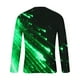 thumbnail image 4 of Blusas y camisas de manga larga y cuello redondo para hombre, camisetas casuales con estampado de moda y cuello redondo, blusas de licra de manga corta para hombre., 4 of 4