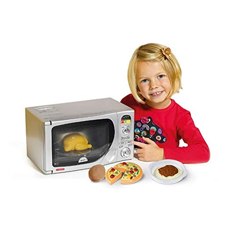 Casdon electronic shop toy microwave