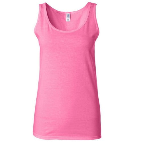 Gildan Softstyle Womens CVC Racerback Tank Top - Walmart.com