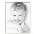 thumbnail image 2 of ArtToFrames 24" x 30" White Square Star Emboss Picture Frame, 24x30 inch White Wood Poster Frame (WOM-5125), 3 Pack, 2 of 6