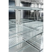 Heavy Duty Commercial 23 cu ft Solid Door Stainless Steel Upright Reach-in Freezer (1 Door)