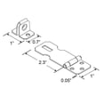 thumbnail image 4 of Prime-Line MP11341-1 Hasp de Sécurité, 4 of 6