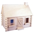 thumbnail image 4 of Greenleaf Shadybrook Cabin Dollhouse, 4 of 4