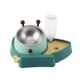 thumbnail image 1 of Pet Food and Water Box Butterflies and Bees Shape 15 Degrees Tilt Small Automatic Cat Water Food Bowls for Cats Dogs Box Forest Green, 1 of 1