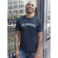 thumbnail image 2 of Alabama Men T-Shirt, Male 3X-Large, 2 of 4