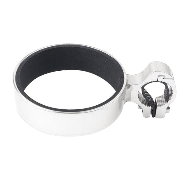 Xihbxyly Portabotellas de Aluminio, Diseño de Curvatura Ajustable, Compatible con Frontal Desmontable, Portavasos Versátil, Ideal para Ciclismo y Actividades Al Aire Libre, Fácil Instalación, Tamaño