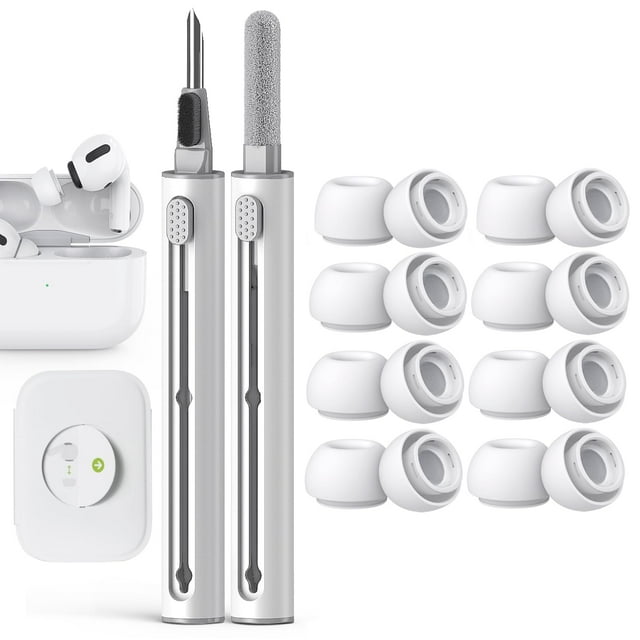 Almohadillas de repuesto compatibles con AirPods Pro de Pogelan