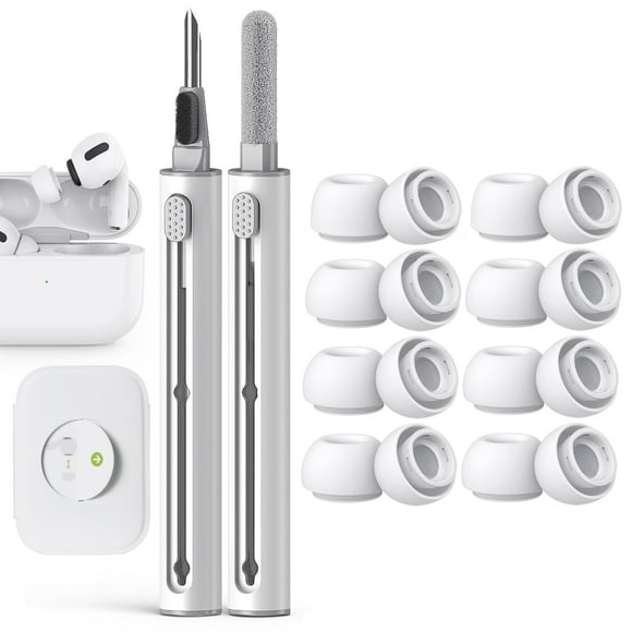 Almohadillas de repuesto compatibles con AirPods Pro de Pogelan