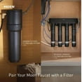 thumbnail image 4 of MOEN Sinema Single Handle Pull-Down Sprayer Kitchen Faucet with Optional 3- in -1 Water Filtration in Spot Resist Stainless, 4 of 5