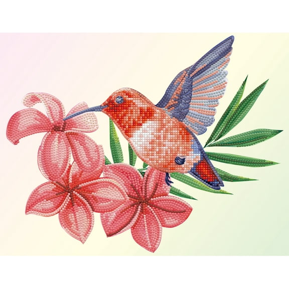 DIAMOND DOTZ® Hummingbird Special Edition Diamond Painting Kit