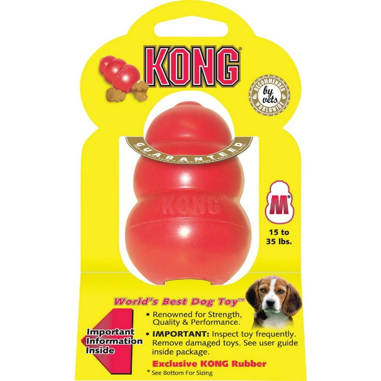 Kong Classic Dog Chew Toy, 15 to 35 Lb. T2M T2M 812447 - Walmart.com