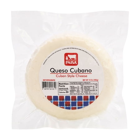 Paisa Queso Cubano, Block 10oz