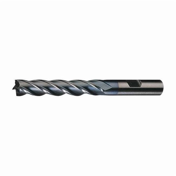 Cleveland Square End Mill, 0.34375 in, HSS C33462