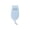 Blue, variant on Plush Crinkle Paper Cat Toy for Interactive Squeaky Play and Energy Consumption for Indoor Pets