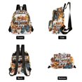thumbnail image 4 of FORMRS Mini Backpack Purse for Women Quilted Travel Daypack Casual Shoulder Bag, Autumn Day Pattern, 4 of 7