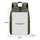 thumbnail image 2 of Mochila para viaje Kikigoal CMF-8102BB color verde diseño lisa 32L, 2 of 7