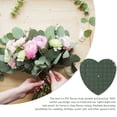 thumbnail image 4 of Eease Heart-Shaped Floral Foam Blocks with Suction Cup Tray for Wedding Decor, 4 of 6