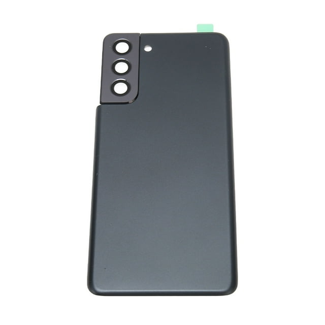 Back Glass Replacement for S21, Back Cover Glass Housing Door with Pre Installed Camera Lens and Tapes, Professional Repair Tools