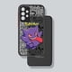 thumbnail image 3 of Bonita funda de teléfono Pokémon Gengar para Samsung S24, S23, S22, S21, S20 FE, S10, S9 Plus, Ultra Pro, 5G, translúcida esmerilada, 3 of 5