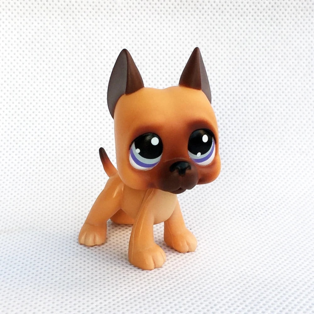 Original Littlest pet shop Bobble head toys great dane dogs 577 750 1493 184 gifts collection old original toys 1647 Walmart