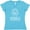Aqua, variant on Lake of the Ozarks Sun and Lake Women's V-Neck T-Shirt